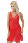 Nessa Roxy-babydoll punainen-thumb  S / 36-38 - 5XL / 50-52 