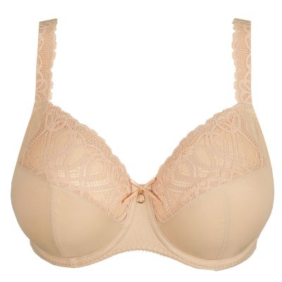 Primadonna Salerno UW Full Cup -rintaliivit - Candy Ginger Kaarituettu, toppaamaton täyskuppinen liivi sivutuella. 70-110, D-M 01635-30/35-CGI