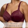 Primadonna Salerno UW Full Cup -rintaliivit - Evening Red-thumb Kaarituettu, toppaamaton täyskuppinen liivi sivutuella. 70-110, D-M 01635-30/35-EVR