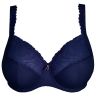 PrimaDonna Salerno UW Full Cup -rintaliivit Midnight Blue-thumb Kaarituettu, toppaamaton täyskuppinen liivi sivutuella. 70-110, D-M 0163-30/35-MID