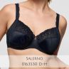 Primadonna Salerno UW Full Cup -rintaliivit Midnight Blue-thumb Kaarituettu, toppaamaton täyskuppinen liivi sivutuella. 70-110, D-M 01635-30/35-MID