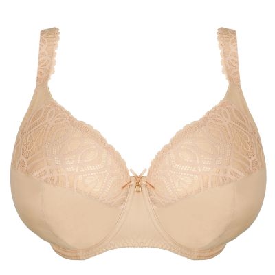 Primadonna Salerno UW Full Cup -rintaliivit - Candy Ginger Kaarituettu, toppaamaton täyskuppinen liivi sivutuella. 70-110, D-M 01635-30/35-CGI