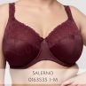 Primadonna Salerno UW Full Cup -rintaliivit - Evening Red-thumb Kaarituettu, toppaamaton täyskuppinen liivi sivutuella. 70-110, D-M 01635-30/35-EVR