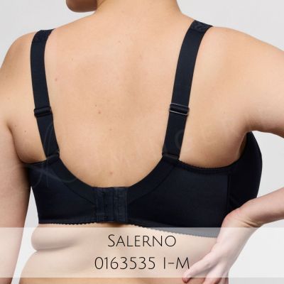 Primadonna Salerno UW Full Cup -rintaliivit Midnight Blue Kaarituettu, toppaamaton täyskuppinen liivi sivutuella. 70-110, D-M 01635-30/35-MID