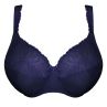 PrimaDonna Salerno UW Full Cup -rintaliivit Midnight Blue-thumb Kaarituettu, toppaamaton täyskuppinen liivi sivutuella. 70-110, D-M 0163-30/35-MID