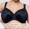 Primadonna Salerno UW Full Cup -rintaliivit Midnight Blue-thumb Kaarituettu, toppaamaton täyskuppinen liivi sivutuella. 70-110, D-M 01635-30/35-MID