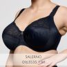 Primadonna Salerno UW Full Cup -rintaliivit Midnight Blue-thumb Kaarituettu, toppaamaton täyskuppinen liivi sivutuella. 70-110, D-M 01635-30/35-MID