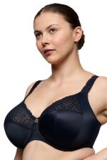 Salerno UW Full Cup -rintaliivit Midnight Blue