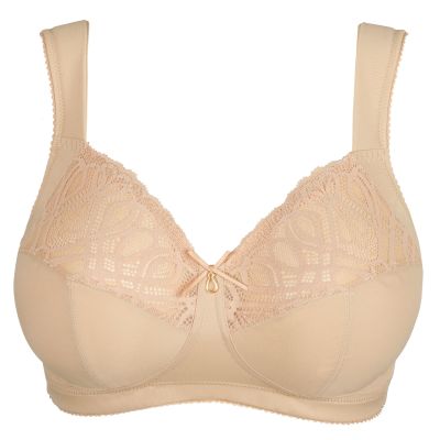 Primadonna Salerno NW Full Cup -rintaliivit - Candy Ginger Kaaritueton, toppaamaton täyskuppinen liivi sivutuella. 75-110, D-G 0163537-CGI