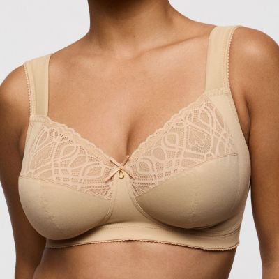 Primadonna Salerno NW Full Cup -rintaliivit - Candy Ginger Kaaritueton, toppaamaton täyskuppinen liivi sivutuella. 75-110, D-G 0163537-CGI