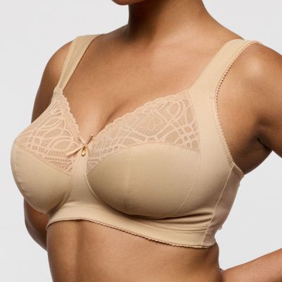 Primadonna Salerno NW Full Cup -rintaliivit - Candy Ginger Kaaritueton, toppaamaton täyskuppinen liivi sivutuella. 75-110, D-G 0163537-CGI