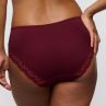 Primadonna Salerno Full Brief -alushousut - Evening Red-thumb Pitsikoristellut alushousut Salerno-sarjaan. M/40- 5XL/52 0563531-EVR
