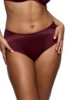 Primadonna Salerno Full Brief -alushousut - Evening Red-thumb Pitsikoristellut alushousut Salerno-sarjaan. M/40- 5XL/52 0563531-EVR