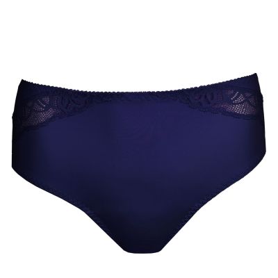 PrimaDonna Salerno Full Brief -alushousut Midnight Blue Pitsikoristeltu alushousut Salerno-sarjaan. M/40- 5XL/52 0563531-NAT