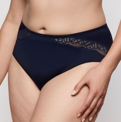 Primadonna Salerno Full Brief -alushousut Midnight Blue Pitsikoristeltu alushousut Salerno-sarjaan. M/40- 5XL/52 0563531-NAT
