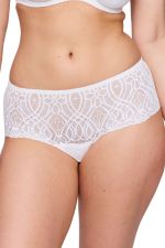 Salerno Luxury Thong -brazilian Natural