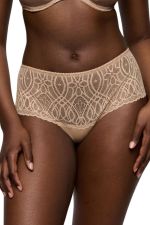 Salerno Luxury Thong -brazilian - Candy Ginger