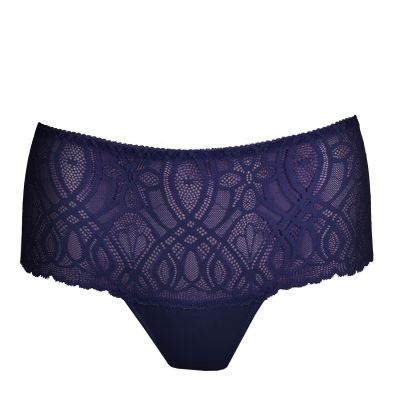 PrimaDonna Salerno Luxury Thong -brazilian Midnight Blue Pitsinen brazilianhousu Salerno-sarjaan. S/38 - 3XL/48 0663531-MID