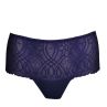 PrimaDonna Salerno Luxury Thong -brazilian Midnight Blue-thumb Pitsinen brazilianhousu Salerno-sarjaan. S/38 - 3XL/48 0663531-MID