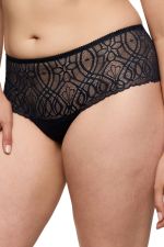 Salerno Luxury Thong -brazilian - Midnight Blue