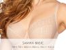 Gaia Lingerie Samira Soft -rintaliivit beige-thumb Kaarituettu, toppaamaton lähes täyskuppinen malli 70-105, D-L BS-874-BEZ