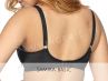 Gaia Lingerie Samira Soft -rintaliivit musta-thumb Kaarituettu, toppaamaton lähes täyskuppinen malli 65-105, D-L BS-874-CZA