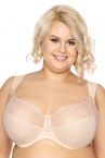 Gaia Lingerie Samira Soft -rintaliivit beige-thumb Kaarituettu, toppaamaton lähes täyskuppinen malli 70-105, D-L BS-874-BEZ