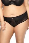 Gaia Lingerie Samira-alushousut musta-thumb Normaalikorkea alushousut M/38 - 4XL/48 GFP-874-CZA