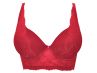 Parfait Lingerie Sandrine Plunge Longline -rintaliivit Racing Red-thumb Kaarituettu, syväänuurrettu longline-liivi 70-90, D-G P5351-RAD