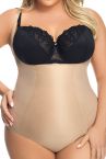 Gorsenia Sanremo kupiton body beige-thumb Kupiton kevyesti muotoileva body, jossa säädettävät olkaimet 36-48 K148-BEZ