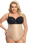 Gorsenia Sanremo kupiton body beige-thumb Kupiton kevyesti muotoileva body, jossa säädettävät olkaimet 36-48 K148-BEZ