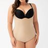 Gorsenia Sanremo kupiton body Beige-thumb Kupiton kevyesti muotoileva body, jossa säädettävät olkaimet. S/36 - 4XL/48 K148-BEZ