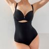 Gorsenia Sanremo kupiton body Black-thumb Kupiton kevyesti muotoileva body, jossa säädettävät olkaimet. S/36 - 4XL/48 K148-CZA