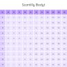 Scantilly by Curvy Kate Swerve NW -meshbody - Mulberry Purple-thumb Kaaritueton body säädettävillä ja muunneltavilla olkaimilla E-L-kuppikolle. S/36-38 - 2XL/52-54 ST040711-MLP