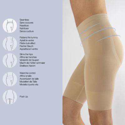 Cette Sculpt Seamless Shaping -lahkeelliset alushousut - Angel Lahkeelliset muotoilevat alushousut normaalikorkealla vyötäröllä. S-4XL 545-971/Angel