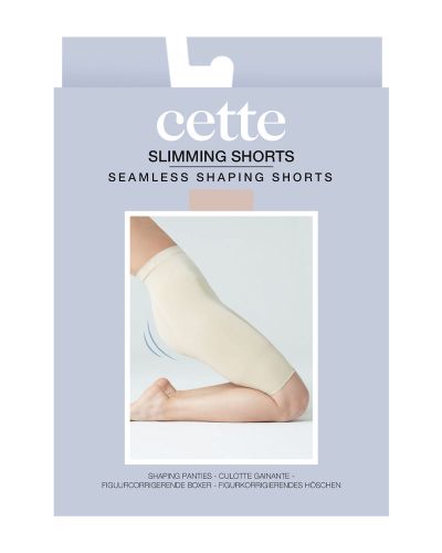 Cette Sculpt Seamless Shaping -lahkeelliset alushousut - Angel Lahkeelliset muotoilevat alushousut normaalikorkealla vyötäröllä. S-4XL 545-971/Angel