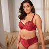 Sculptresse by Panache Arianna Full Brief -alushousut Deep Red-thumb  38-50 10272-RED
