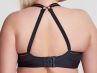 Sculptresse by Panache Sculptresse Sport 9441 urheilurintaliivit Black & Orange-thumb Kaarituettu, toppaamaton urheiluliivi, jossa olkaimissa racerback-mahdollisuus 75-105, D-K SCU-9441-BLK