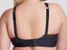 Sculptresse by Panache Sculptresse Sport 9441 urheilurintaliivit Black & Orange-thumb Kaarituettu, toppaamaton urheiluliivi, jossa olkaimissa racerback-mahdollisuus 75-105, D-K SCU-9441-BLK