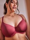 Sculptresse by Panache Elegance Spacer -t-paitaliivit Mineral Red-thumb Kaarituettu, keveästi topattu saumaton t-paitaliivi 75-105, D-HH 10401-MIN