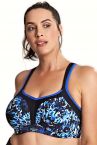 Sculptresse by Panache Sculptresse Sport 9441 urheilurintaliivit Active Camo-thumb Kaarituettu, toppaamaton urheiluliivi, jossa olkaimissa racerback-mahdollisuus 75-105, D-K SCU-9441-ACO