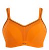 Sculptresse by Panache Sculptresse Sport 9441 urheilurintaliivit Mango-thumb Kaarituettu, toppaamaton urheiluliivi, jossa olkaimissa racerback-mahdollisuus 75-105, D-K SCU-9441-MAO