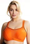 Sculptresse by Panache Sculptresse Sport 9441 urheilurintaliivit Mango-thumb Kaarituettu, toppaamaton urheiluliivi, jossa olkaimissa racerback-mahdollisuus 75-105, D-K SCU-9441-MAO