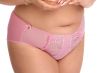 Nessa Selena Midi Brief -alushousut Sherbet Pink-thumb Alushousut pitsikoristeilla, normaalikorkea vyötärö 40-52 NO2-PNK