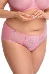 Nessa Selena Midi Brief -alushousut Sherbet Pink-thumb Alushousut pitsikoristeilla, normaalikorkea vyötärö 40-52 NO2-PNK