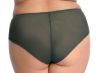 Nessa Selena Midi Brief -alushousut Pine Green-thumb Alushousut pitsikoristeilla, normaalikorkea vyötärö 40-52 NO2-GRN