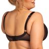 Nessa Selena Nouveau UW Soft -rintaliivit Black & Beige-thumb Kaarituettu, pehmeäkuppinen kirjailtu meshbalconette pitsikoristeilla. 65-110, D-P SEN-500-B&B