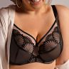 Nessa Selena Nouveau UW Soft -rintaliivit Black & Beige-thumb Kaarituettu, pehmeäkuppinen kirjailtu meshbalconette pitsikoristeilla. 65-110, D-P SEN-500-B&B