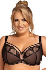 Selena Nouveau UW Soft -rintaliivit Black & Beige