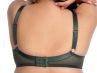 Nessa Selena Soft -rintaliivit Pine Green-thumb Kaarituettu, toppaamaton 65-110, E-R N-500-GRN